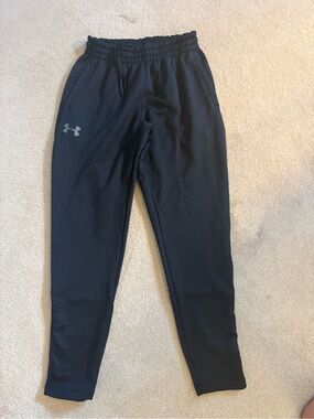 Under Armour Adult Black Athletic Joggers